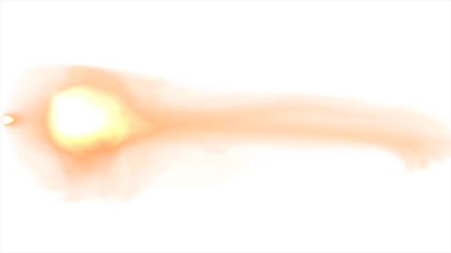 (4K) Close Up Muzzle Flash Side 1