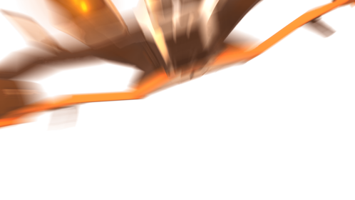 (4K) Fighter Flying Past Cam 1 Orange