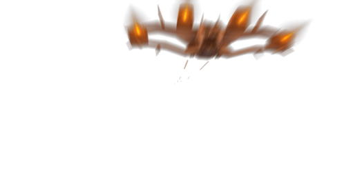 (4K) Fighter Flying Past Cam Shooting 6 Orange