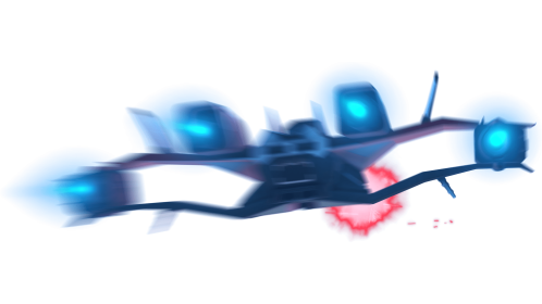 (4K) Fighter Flying Past Cam Shooting 7 Red