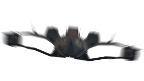 (4K) Fighter Spaceship Chasing Cam Fast 1 Red