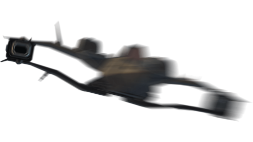 (4K) Fighter Spaceship Chasing Cam Fast 2 Red