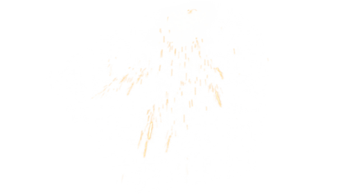 Aerial Sparky Explosion
