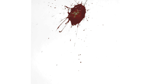 Blood Hits Wall