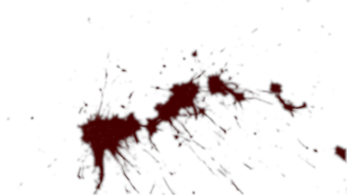 Original Blood Splatter
