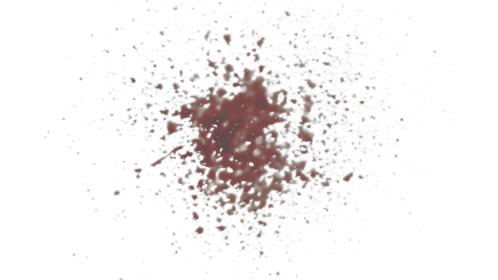 Blood Spray Light