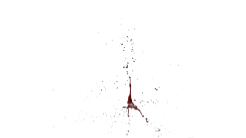 Blood Squib Low Velocity