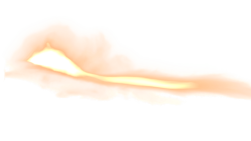 Close Up Muzzle Flash Side 2
