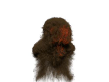 Explosion 4 Brown