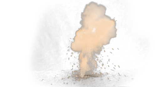 Explosive Charge Close Up 3