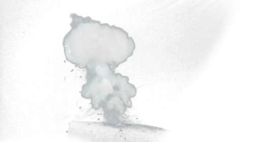 Explosive Charge Upwards 3
