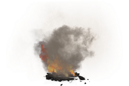 Explosion - Asphalt Blast