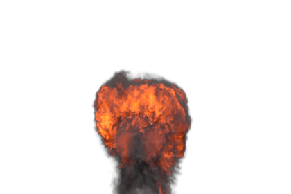 Explosion - Smokey Cloud