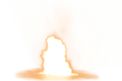 Explosive Burst and Fire