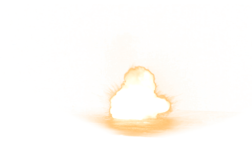 Fast Ground Explosion
