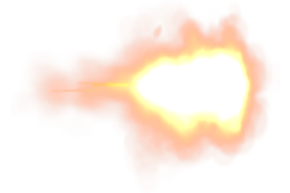 Muzzle Flash - Automatic Burst
