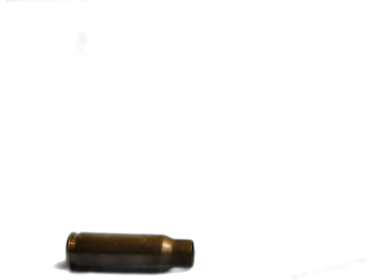 Rifle Shell Hits Ground