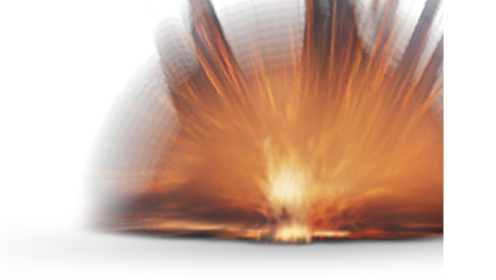 (4K) Bomb Throw Explosion 1