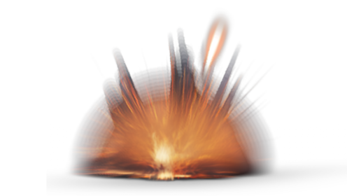 (4K) Dynamite Drop Explosion 1 