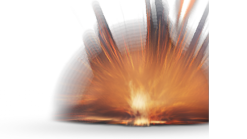 (4K) Dynamite Throw Explosion 1 