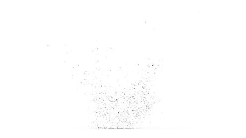 (4K) Explosion Foreground Debris 6 