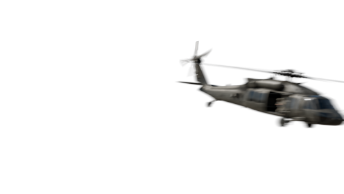 (4K) Helicopter Military Fly By 1