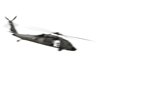 (4K) Helicopter Military Fly By 4