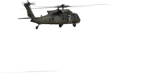 (4K) Helicopter Military Landing 2