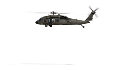 (4K) Helicopter Military Takeoff 2 