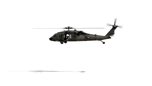 (4K) Helicopter Military Takeoff 4