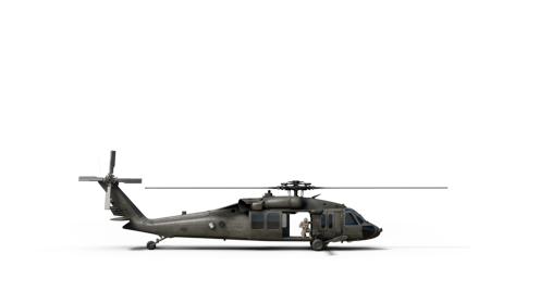 (4K) Helicopter Military Takeoff 5
