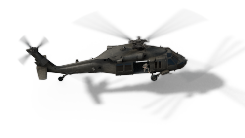 (4K) Helicopter Military Takeoff 6 