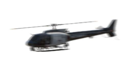 (4K) Helicopter Police Flying 14 