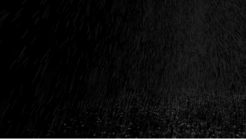 (4K) Large Rain Half Right 1 
