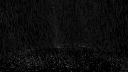 (4K) Large Rain Inside 1 