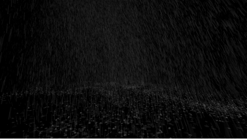 (4K) Large Rain Inside 3 