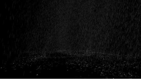 (4K) Large Rain Patch Close 1 