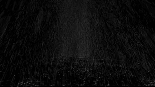 (4K) Large Rain Street 1 