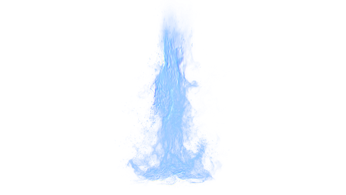 (4K) Magic Aura Body Flame 14 
