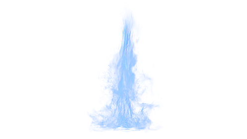 (4K) Magic Aura Body Flame 4 
