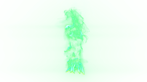 (4K) Magic Greenfire 1 Glow 