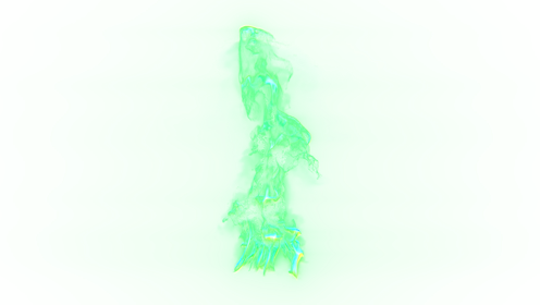 (4K) Magic Greenfire 2 Glow 