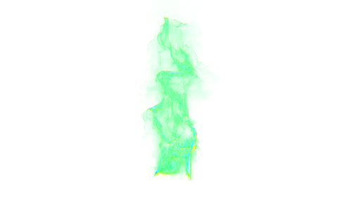 (4K) Magic Greenfire 3 Noglow 