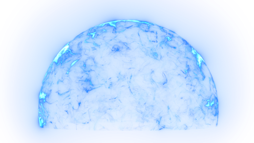 (4K) Magic Shield 2 Glow Combined 