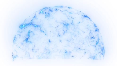 (4K) Magic Shield 3 Glow Back 
