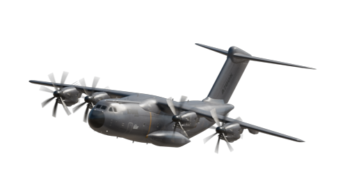 (4K) Plane Fly In Side 7 
