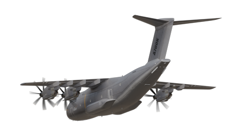 (4K) Plane Fly Out Bottom 2 