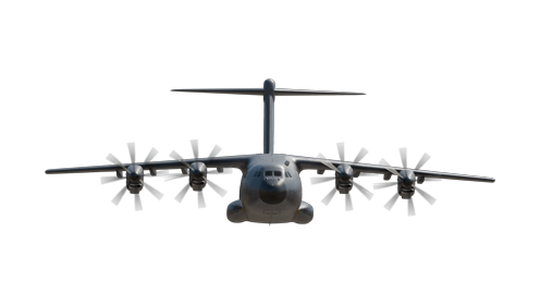 (4K) Plane Fly Out Top 1 