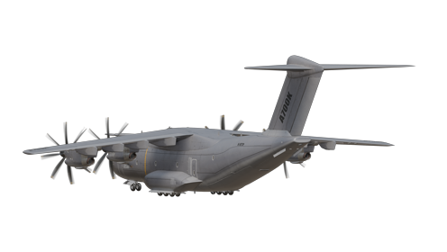 (4K) Plane Gear Down 2 
