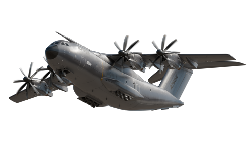 (4K) Plane Gear Down 4 